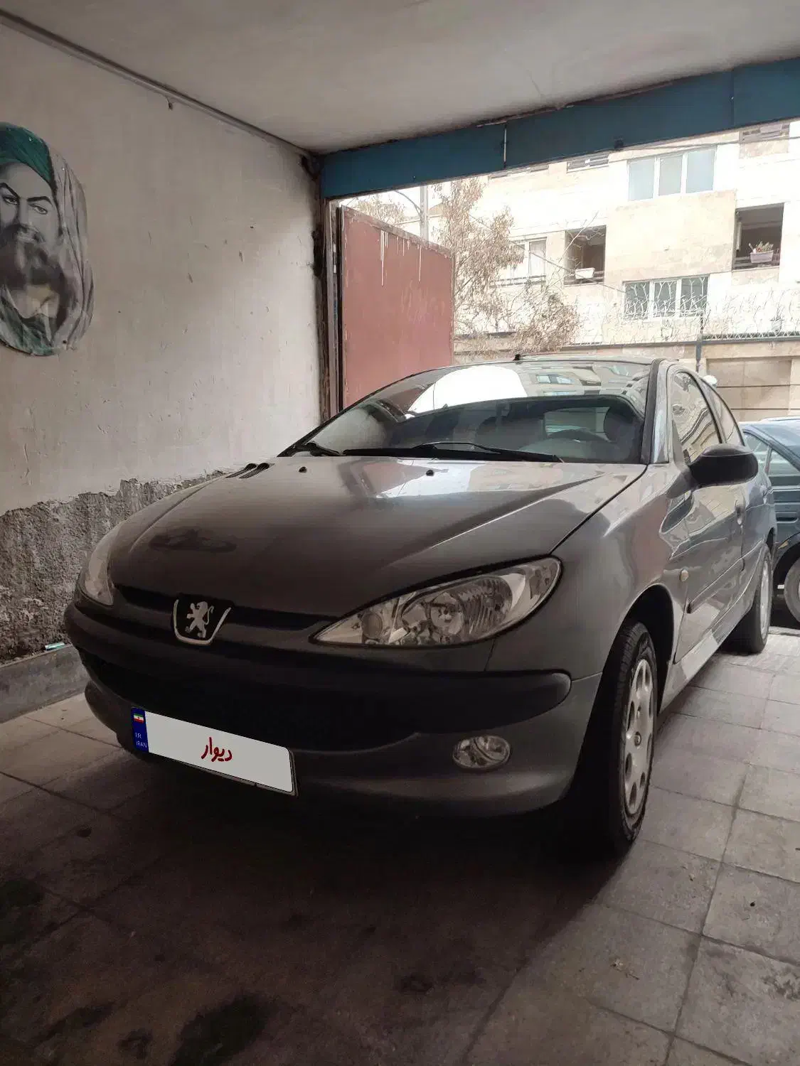 پژو 206 مدل 1391|خودرو سواری و وانت|تهران, حکیمیه|دیوار