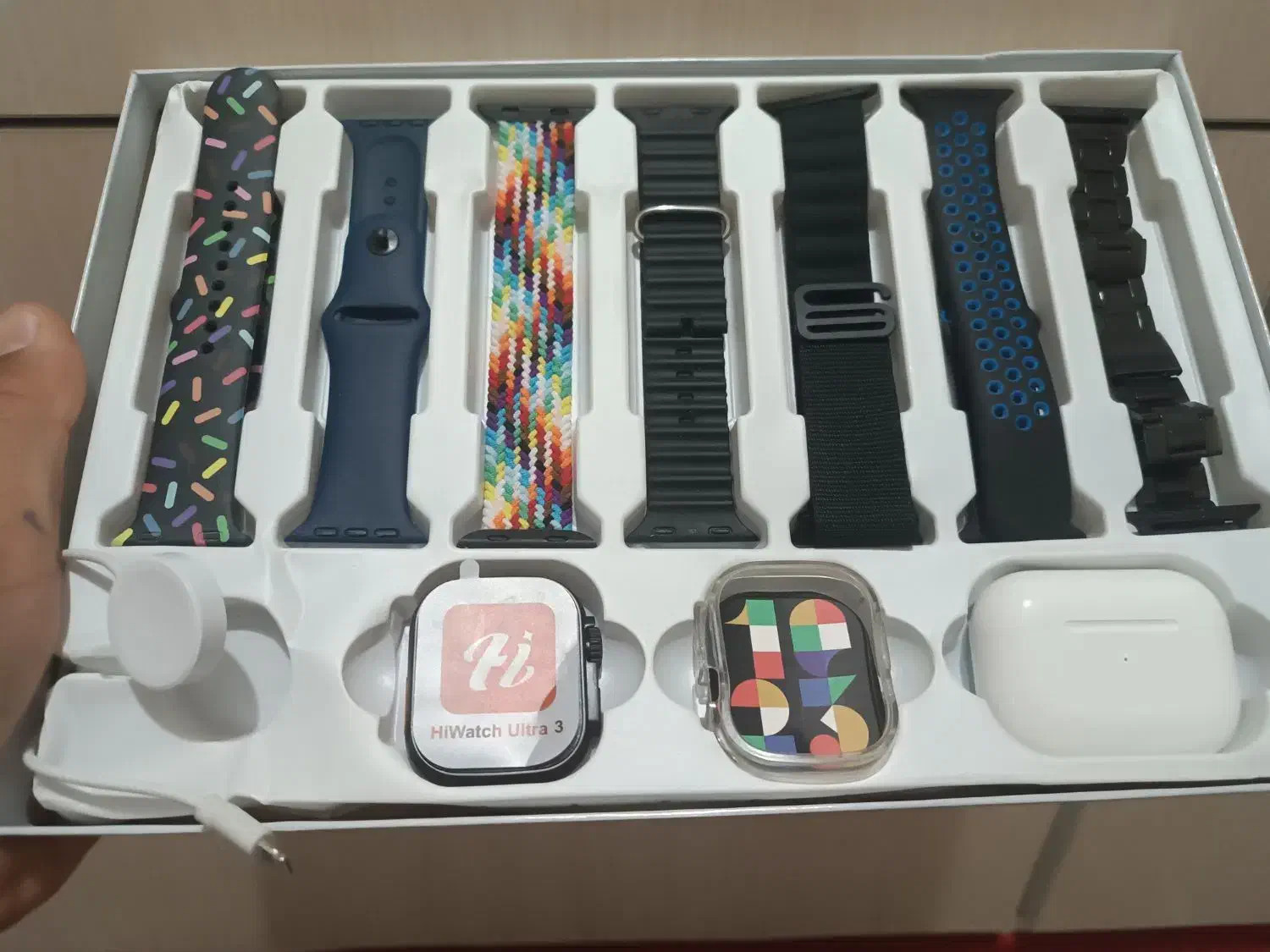 ساعت هوشمند مدل Hi|ساعت|خانمیرزا, |دیوار