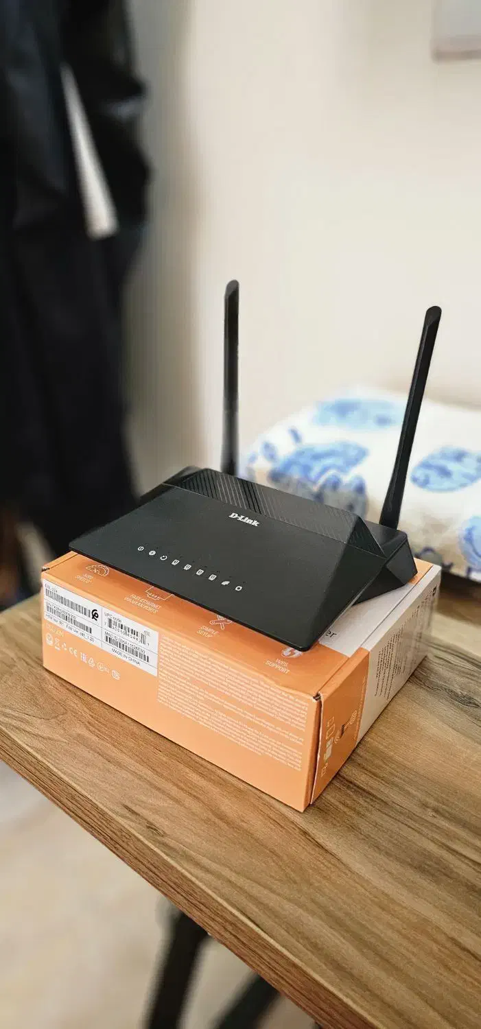 مودم D-link مدل N300|مودم و تجهیزات شبکه|اصفهان, شهریار|دیوار