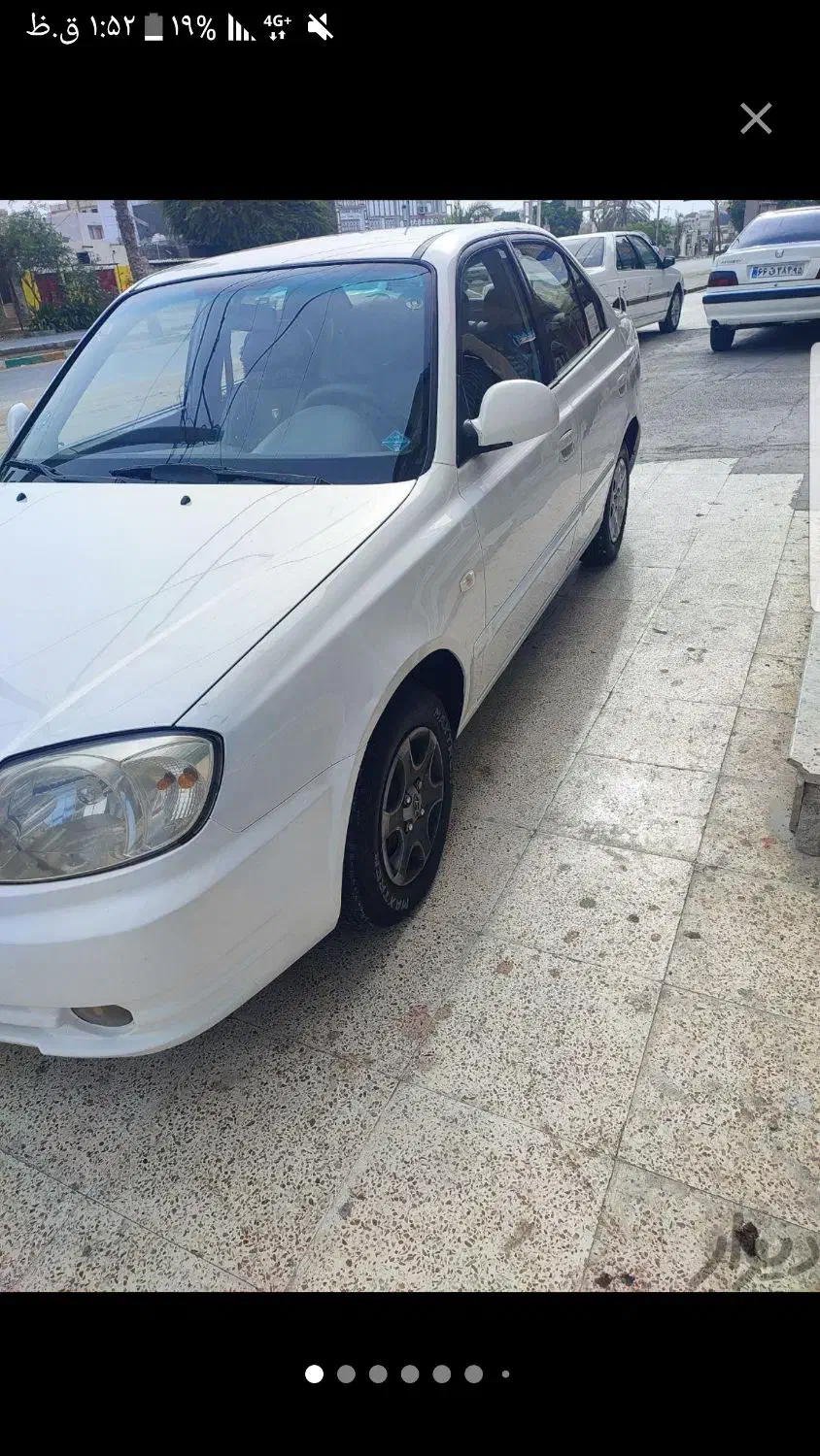 ورنا ۸۶ ۱۶۰۰سی سی|خودرو سواری و وانت|کرمان, |دیوار