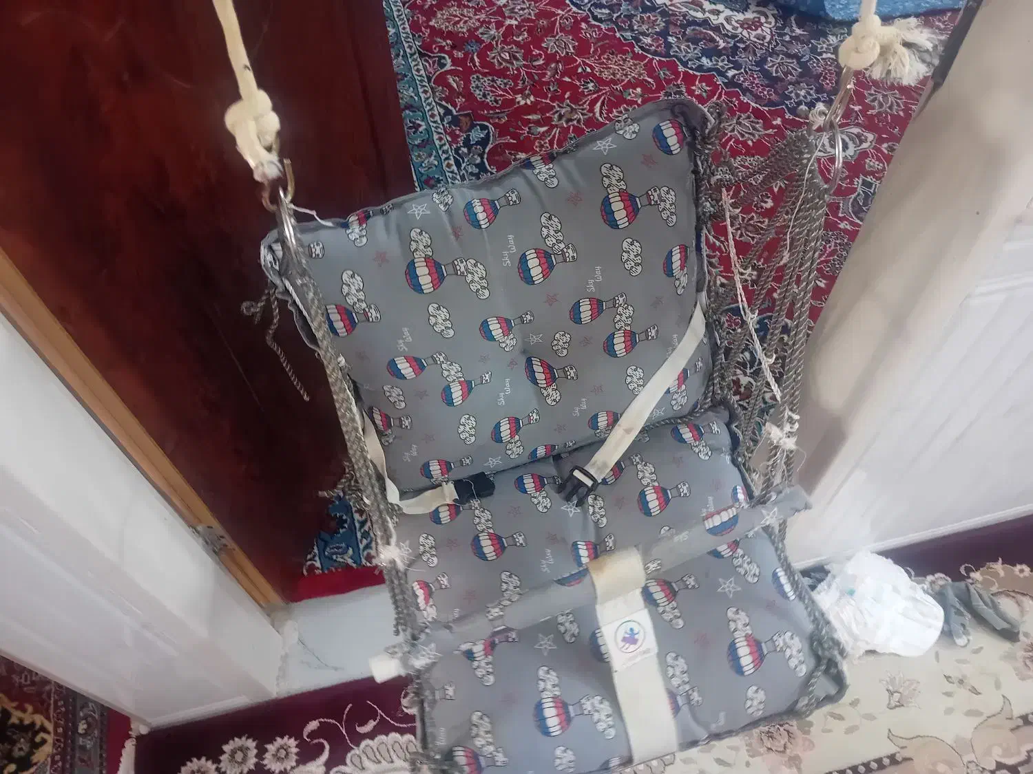 فروش تاب پارچه ای( گهواره ای شو)|اسباب و اثاث بچه|فرمهین, |دیوار