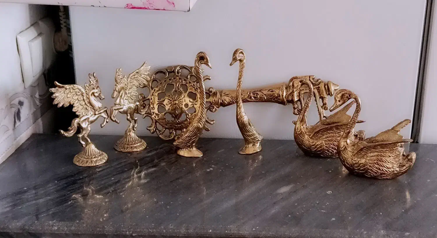 دکوری تمام برنز|مجسمه، تندیس، ماکت|اردکان, |دیوار