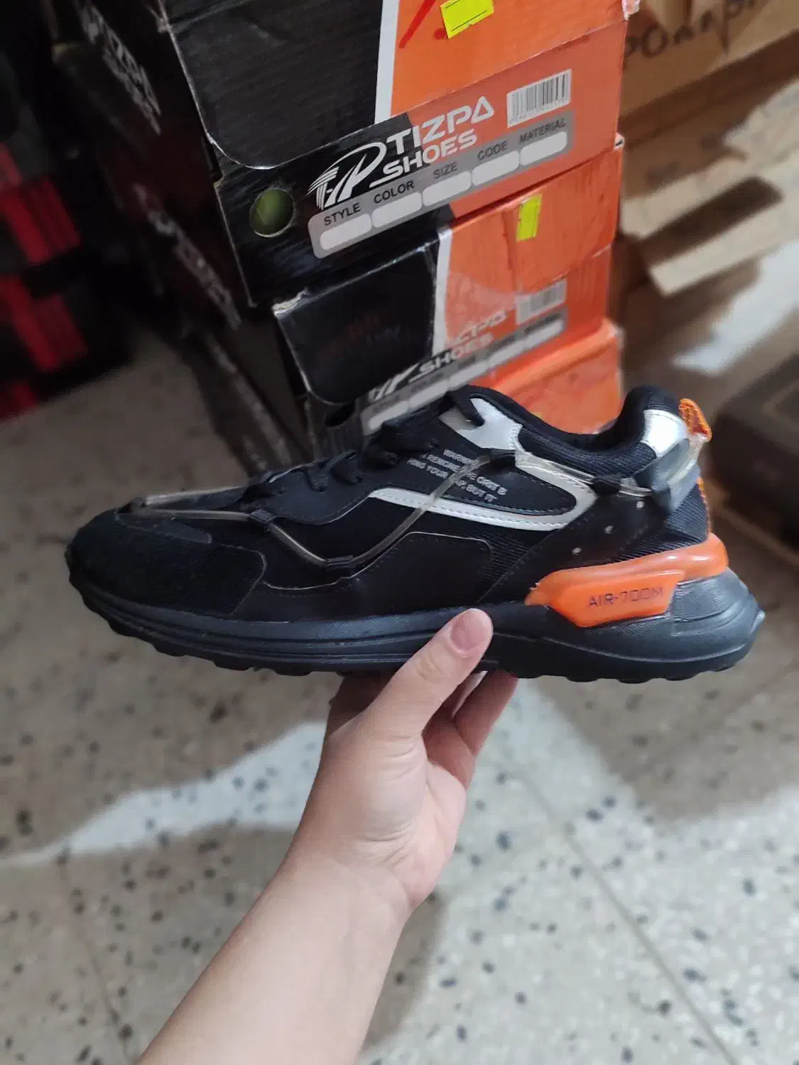 کتونی مردونه|کیف، کفش، کمربند|یاسوج, |دیوار