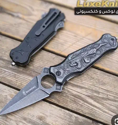 چاقو کوهنوردی برونیگ اصلی کمیاب|کوهنوردی و کمپینگ|نیشابور, بنیاد شهید|دیوار