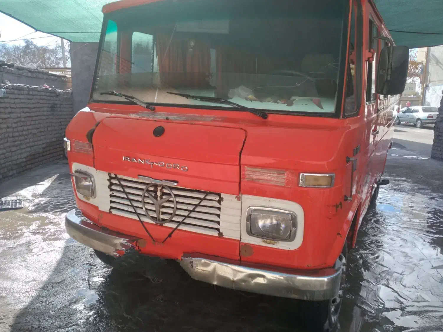 فروش مینی بوس مدل ۶۴و ۶۳|خودرو سنگین|میناب, |دیوار