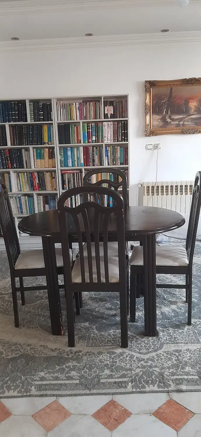 فروش میز و صندلی ناهار خوری ۴ نفره|میز و صندلی غذاخوری|آمل, |دیوار