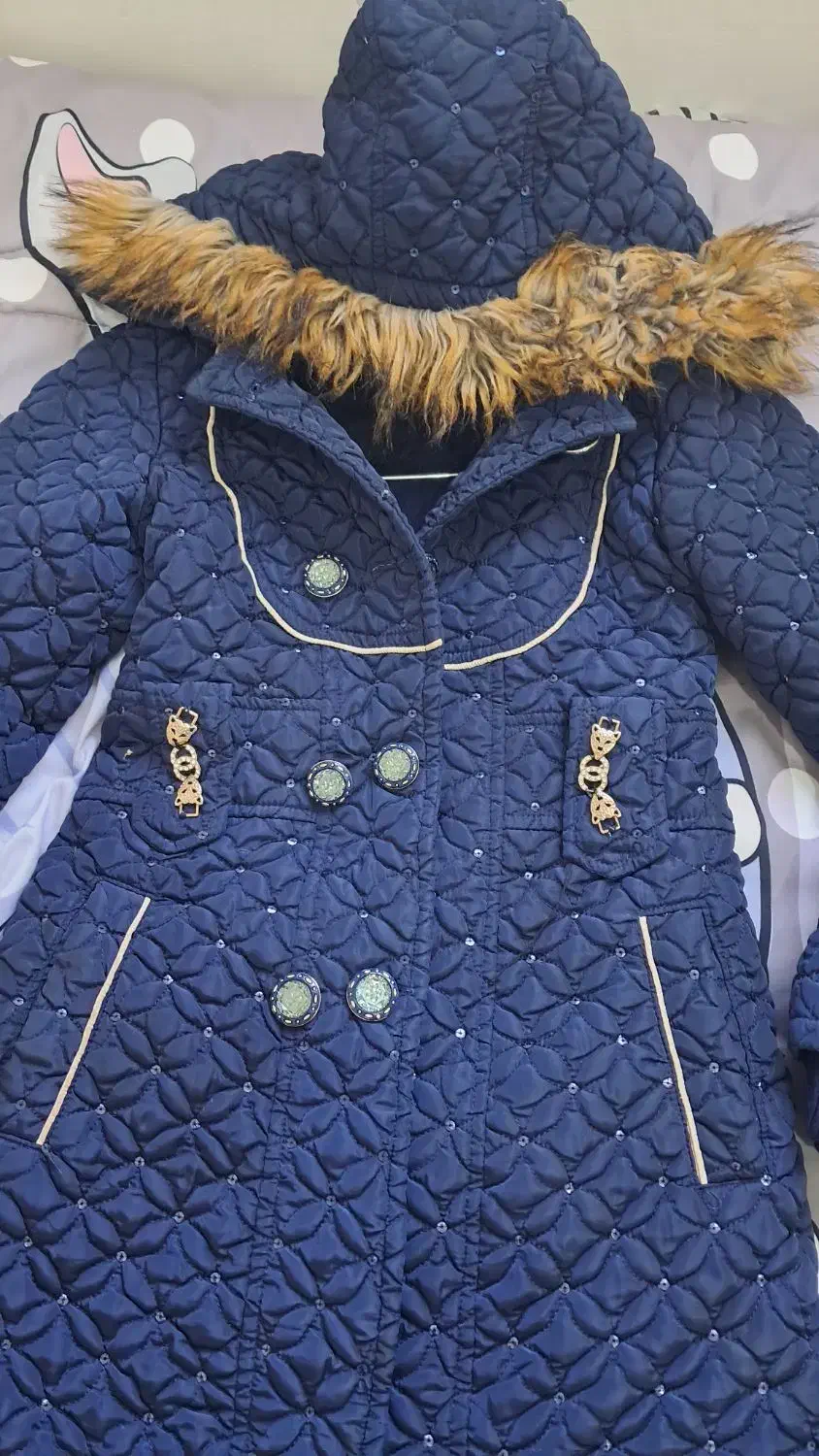 کاپشن پالتو سارافون گرم|لباس|قوچان, |دیوار