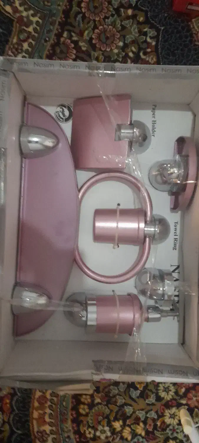 سرویس آینه و جامایعی و... دستشویی|لوازم سرویس بهداشتی|تربتحیدریه, بالا ولایت|دیوار