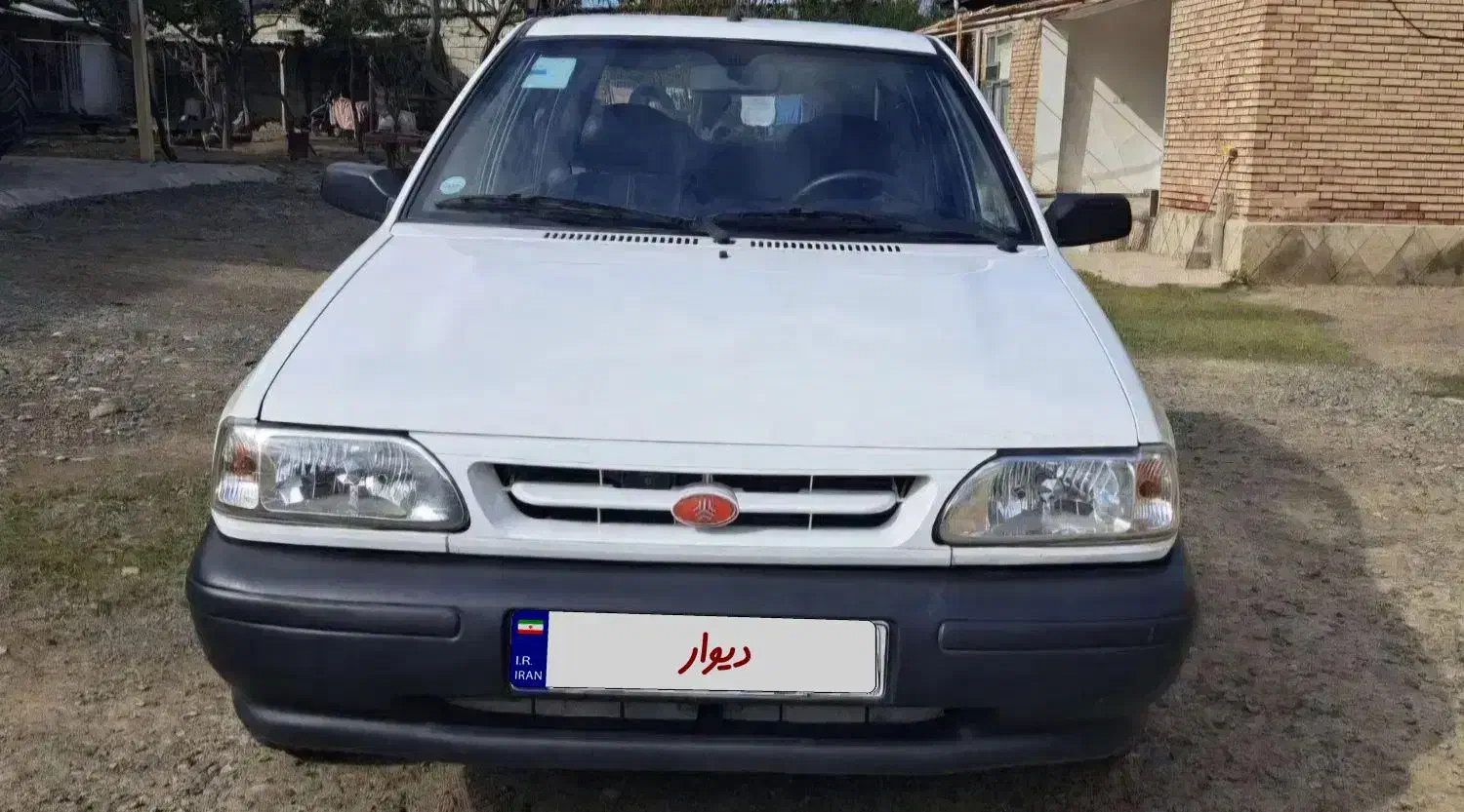 فروش فوری پراید 90 شاسی سالم و پلمپ|خودرو سواری و وانت|گلپایگان, |دیوار