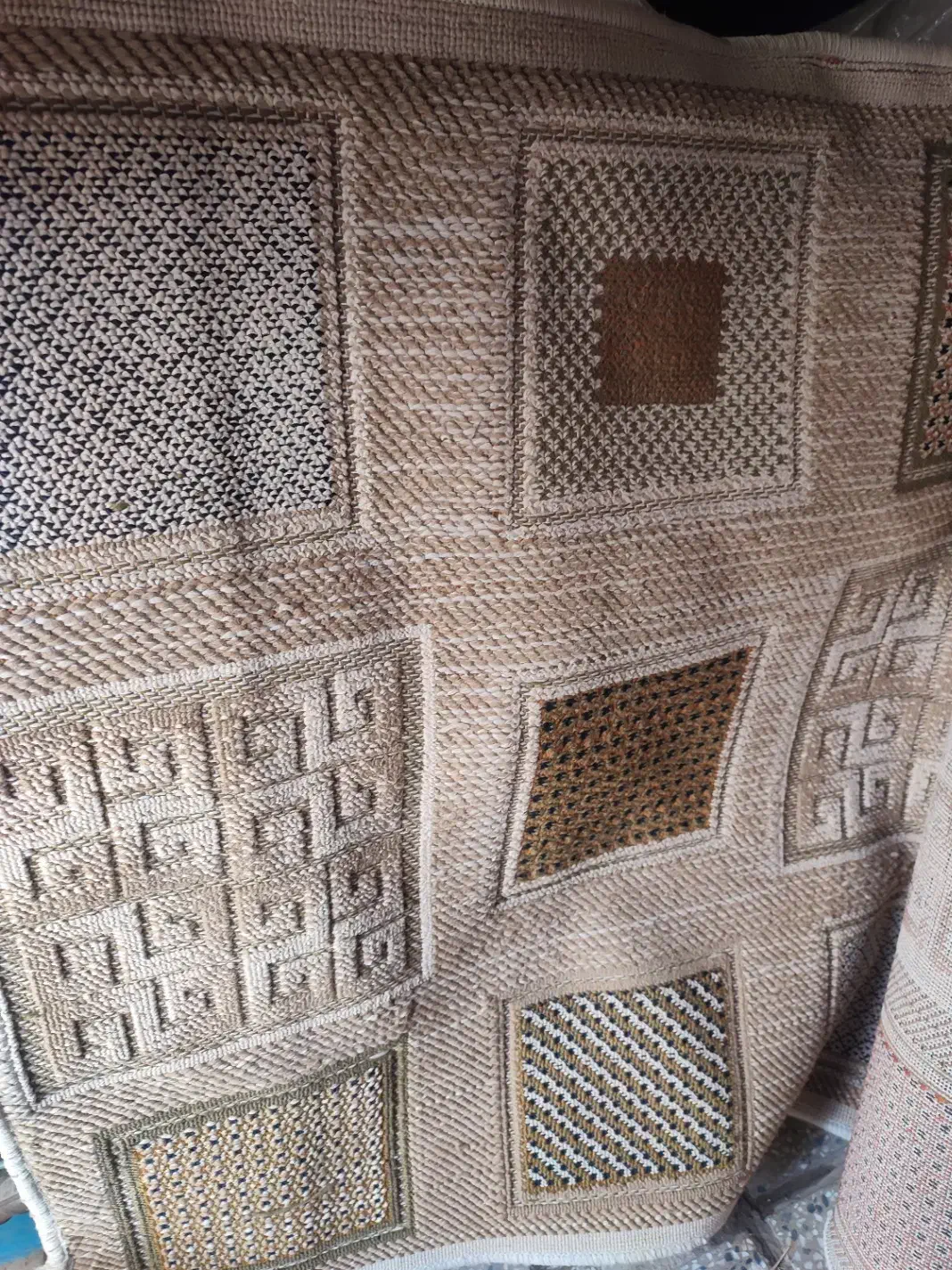 گلیم|گلیم، جاجیم، گبه|ایلام, |دیوار