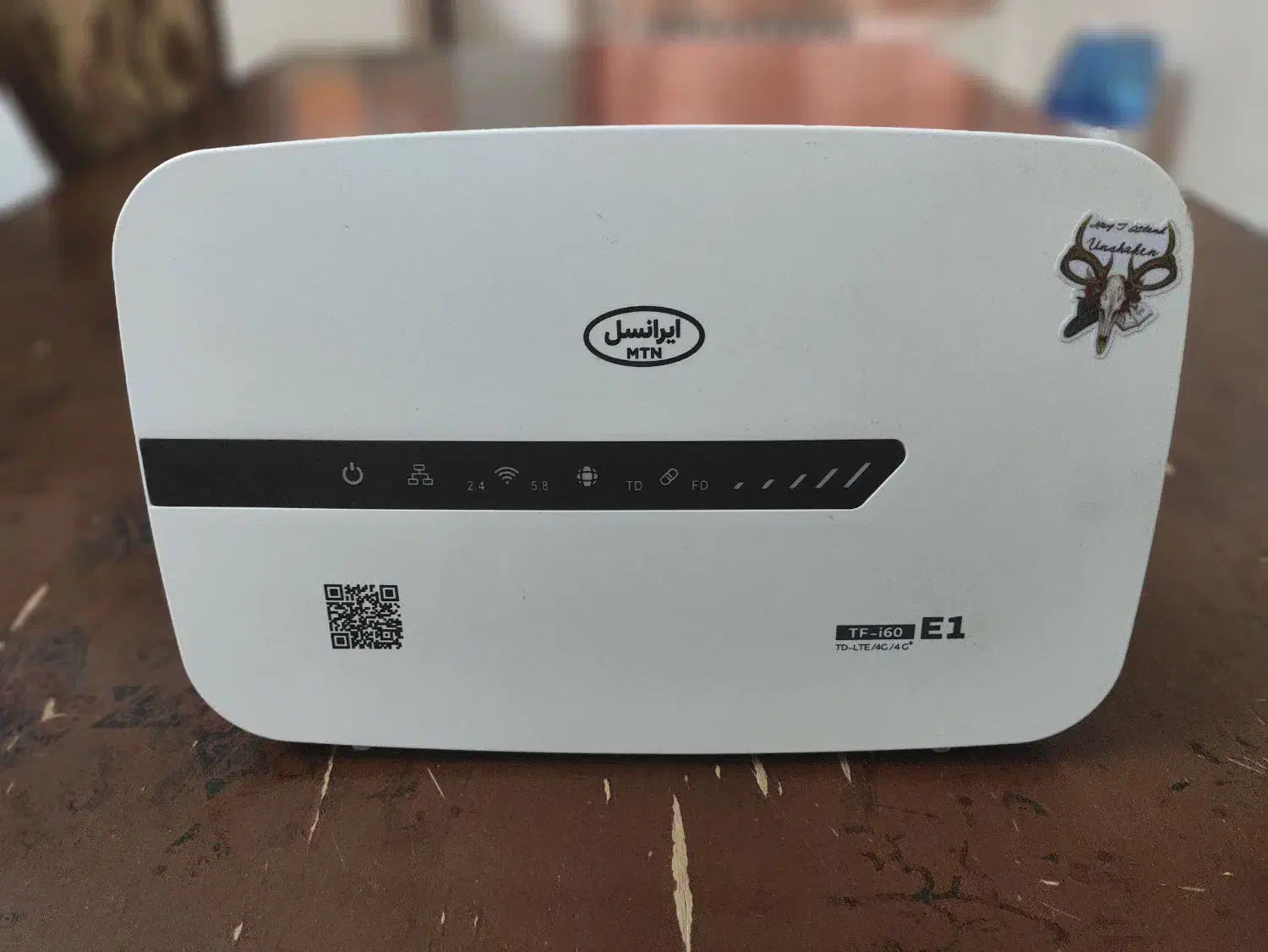 مودم ایرانسل tf-i60E1|مودم و تجهیزات شبکه|تهران, خواجه نظام الملک|دیوار