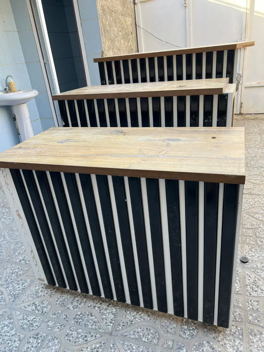 میز بار / هود صنعتی / میز کار فلزی|کافیشاپ و رستوران|آبدانان, |دیوار