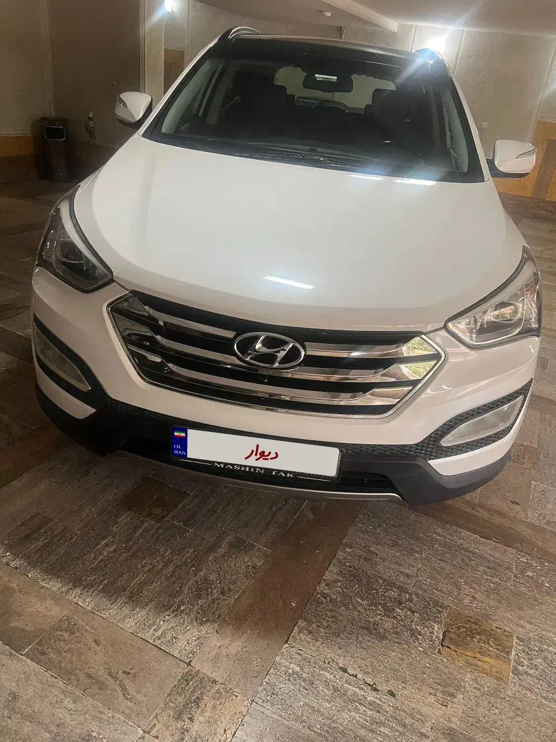 سانتافه ۲۰۱۴ فول سفید|خودرو سواری و وانت|تهران, پاسداران|دیوار