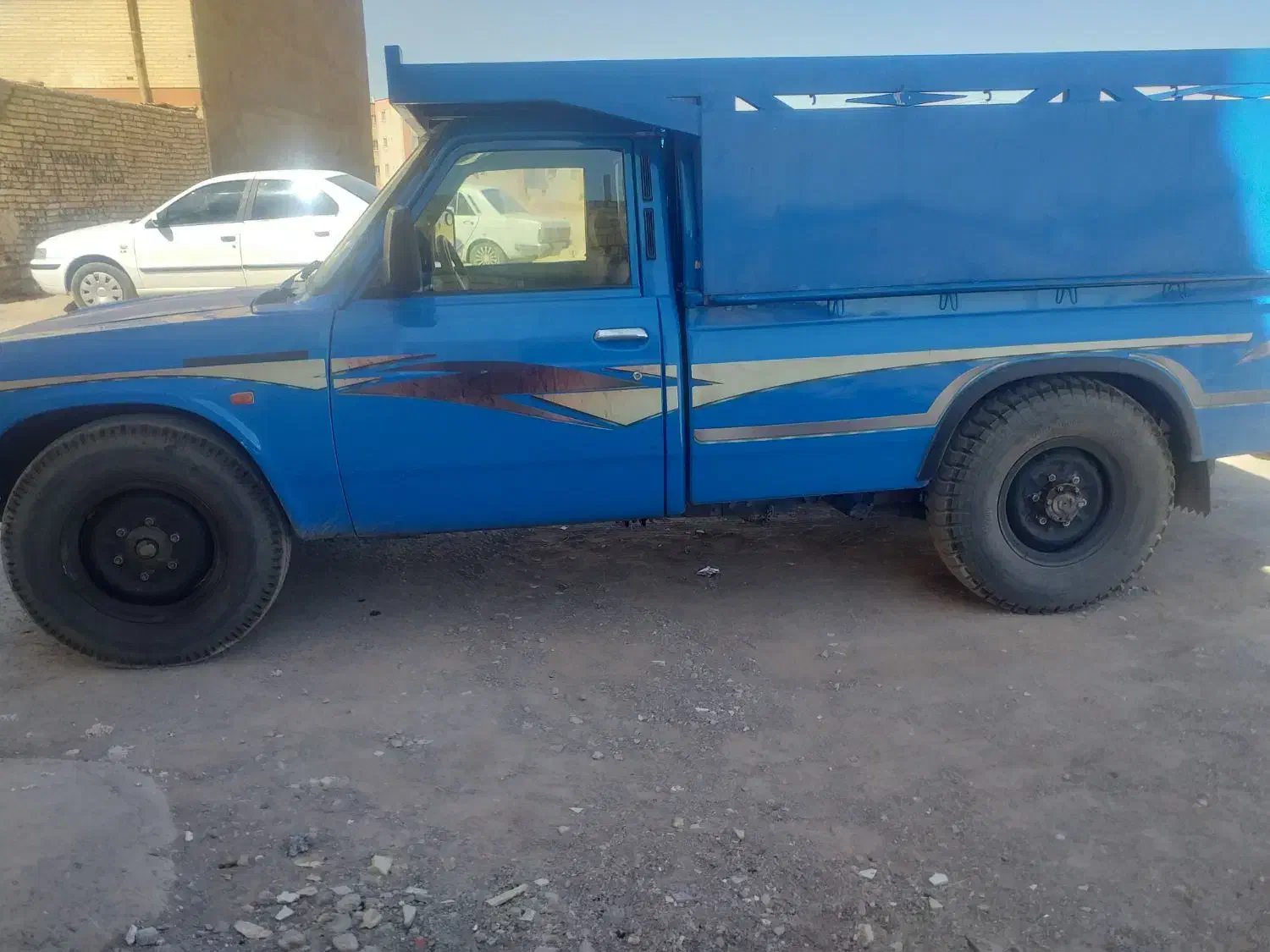 نیسان بار  حامی  بار  شما|خدمات حمل و نقل|میبد, |دیوار