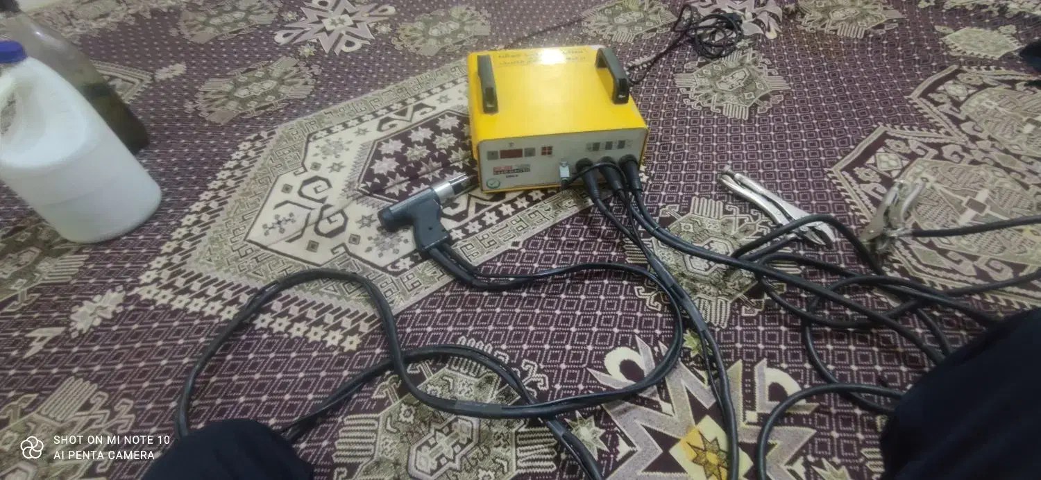 سلام دستگاه جوش پیج جوش|ماشین‌آلات صنعتی|فارسان, |دیوار