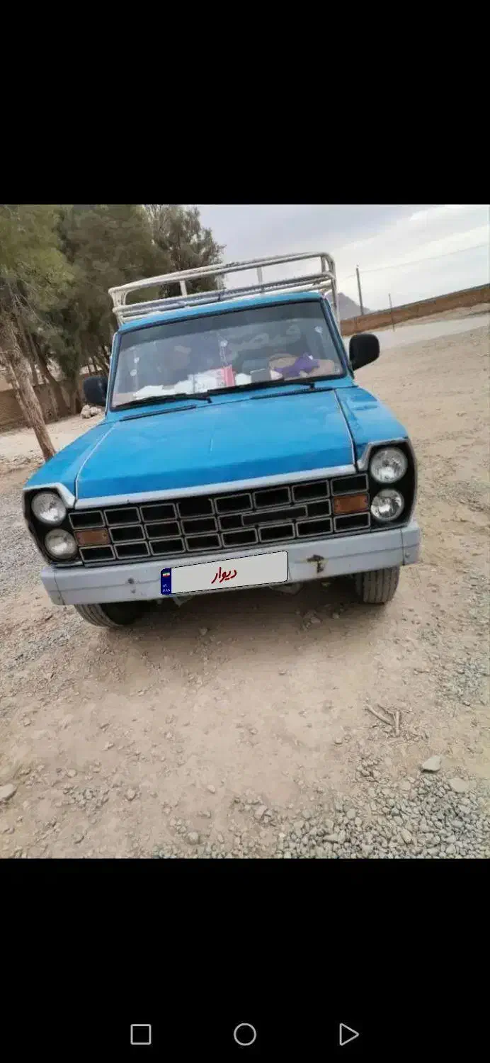 نیسان وانت|خودرو سواری و وانت|ارسنجان, |دیوار