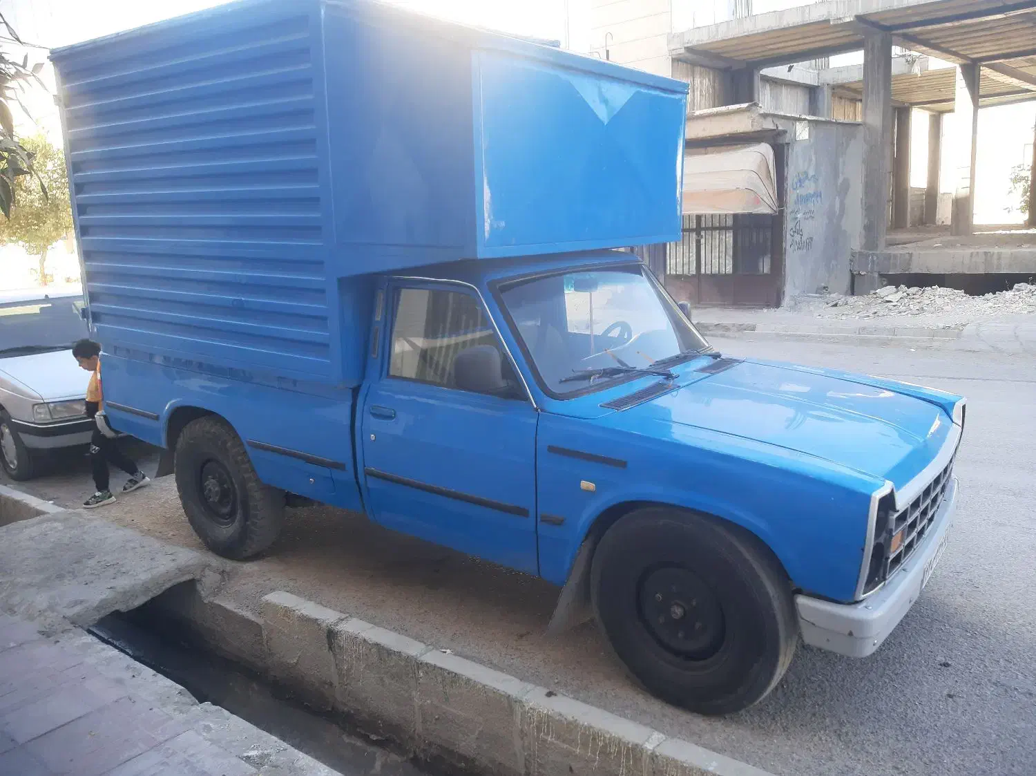 نیسان دوگانه دستی مدل ۹۲|خودرو سواری و وانت|ایلام, |دیوار