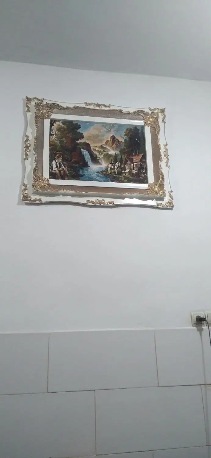 تابلو فرش|تابلو فرش|ساوه, |دیوار