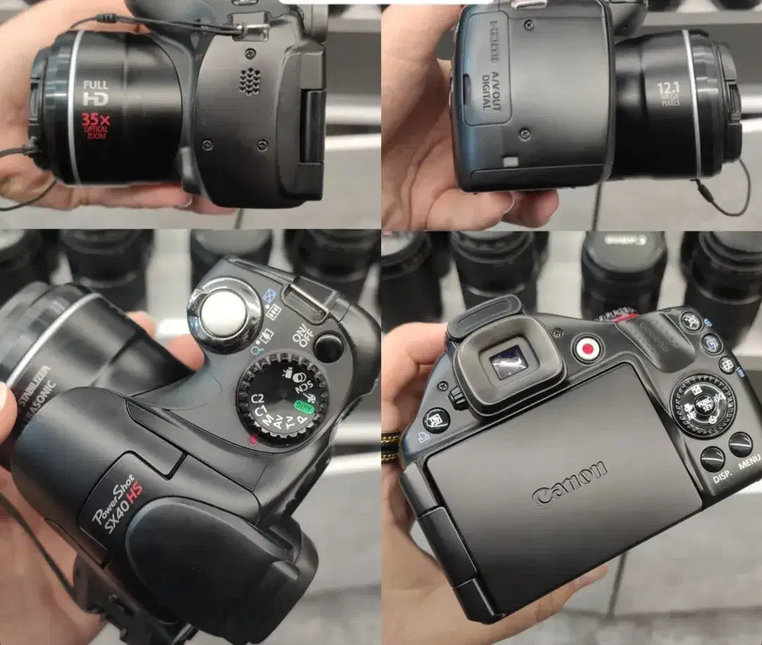 دوربین کنون مدل sx40hs|دوربین عکاسی و فیلم‌برداری|دهدشت, |دیوار