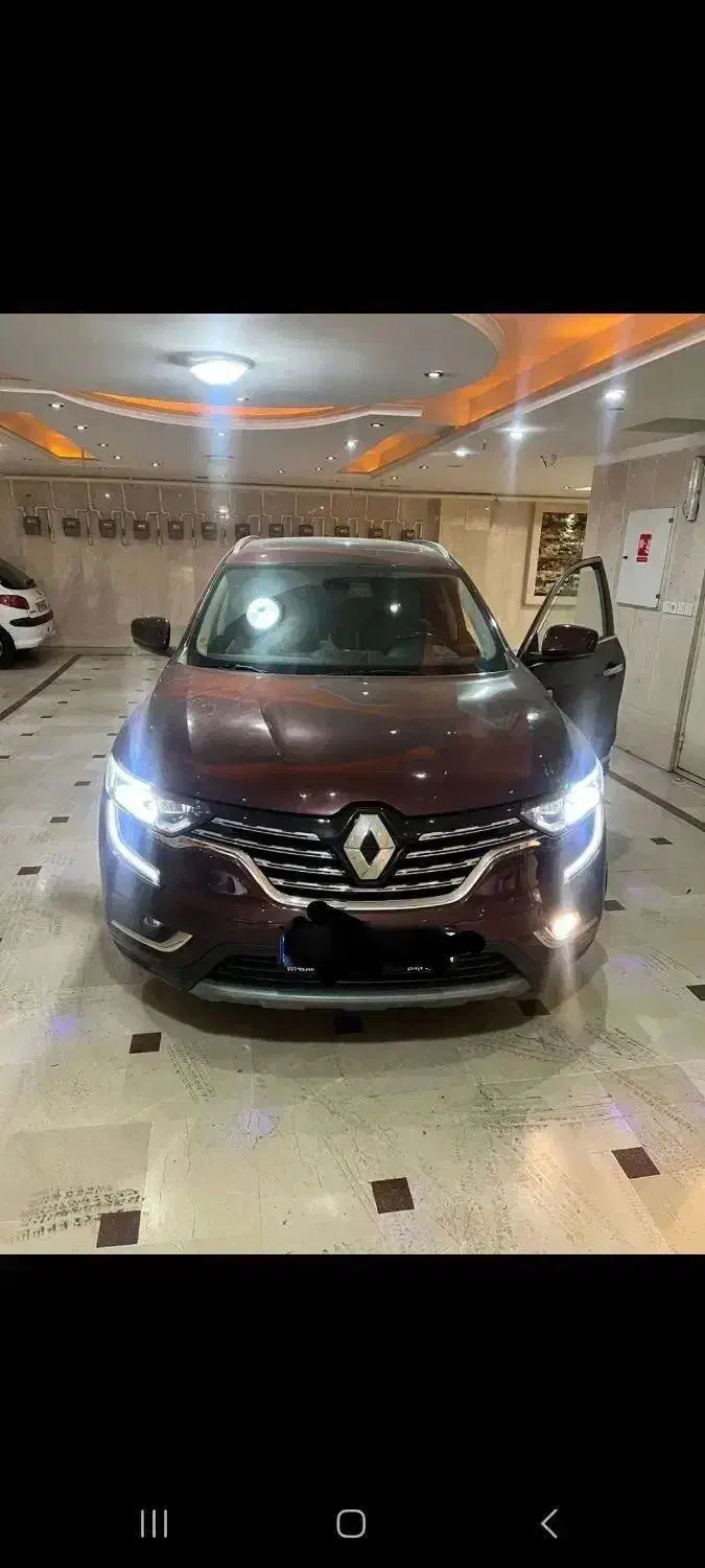 کولیوس ۲۰۱۸ فول|خودرو سواری و وانت|تهران, دردشت|دیوار