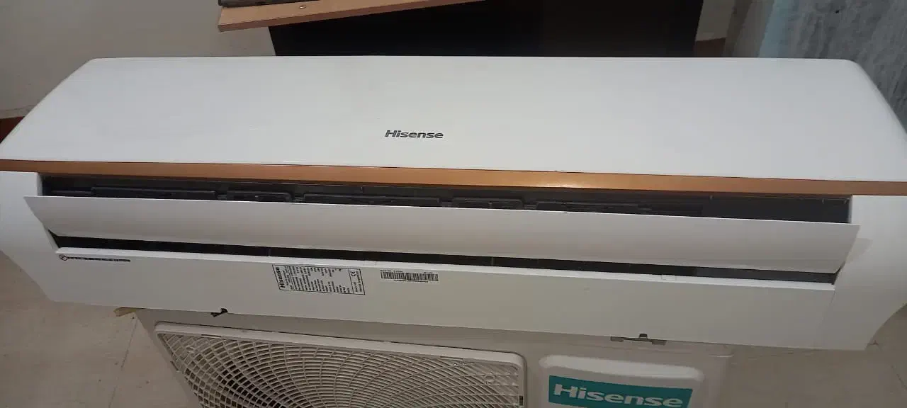 کولر گازی اصلی هایسنس|کولر گازی و فنکوئل|بجنورد, |دیوار