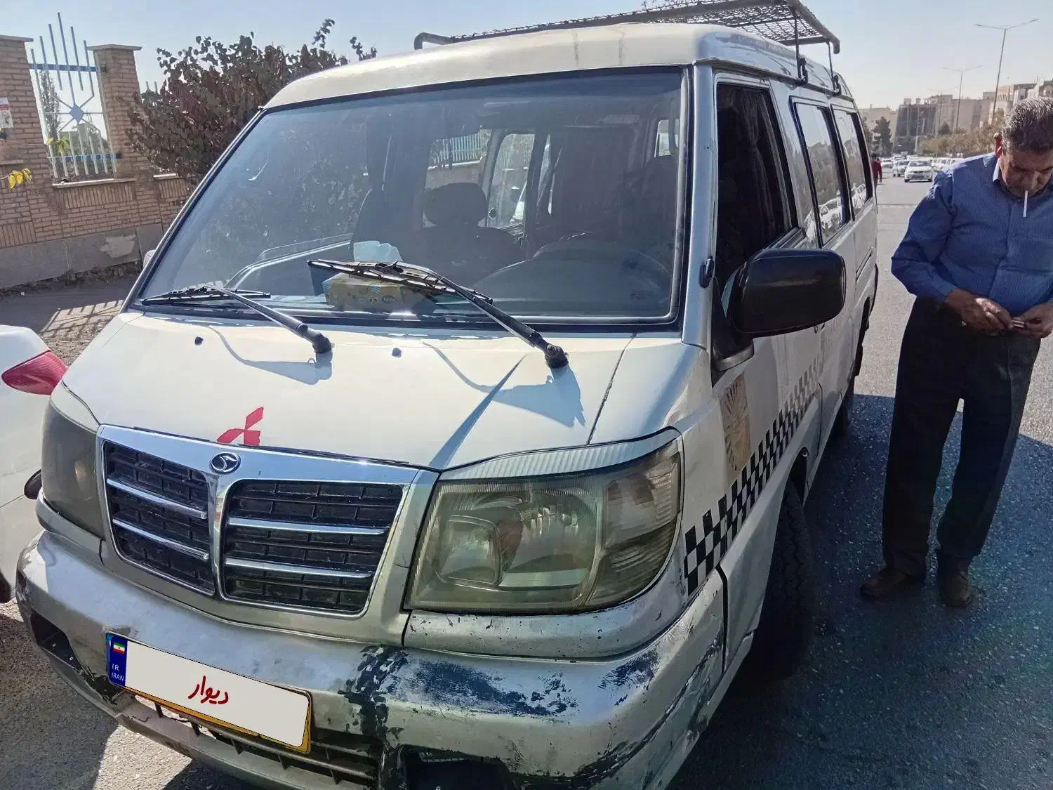 تاکسی ون دلیکا|خودرو سواری و وانت|کرج, گوهردشت|دیوار