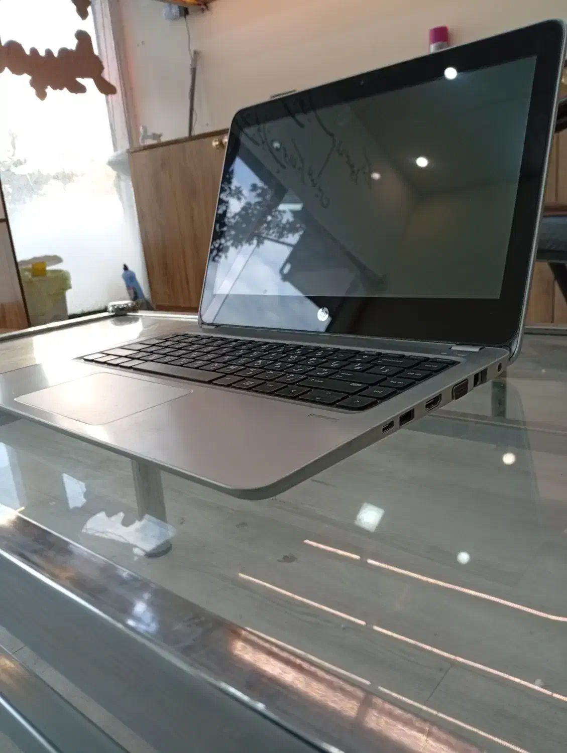 لپتاپ Hp  مدل G4 لمسی قوی وظریف|رایانه همراه|تایباد, |دیوار