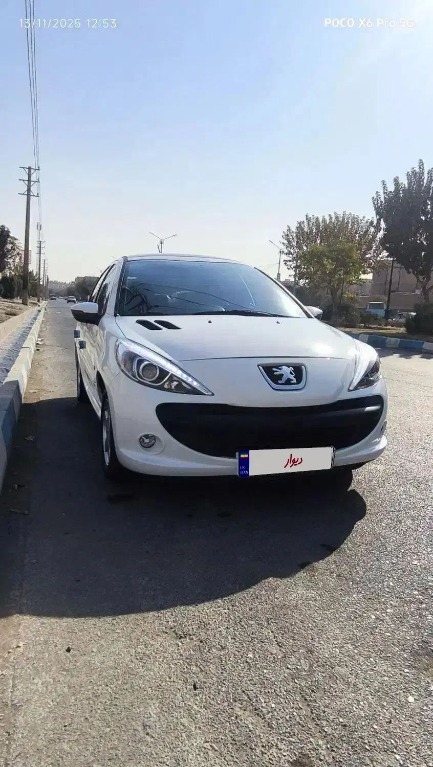 ۲۰۷پانا|خودرو سواری و وانت|نسیمشهر, |دیوار