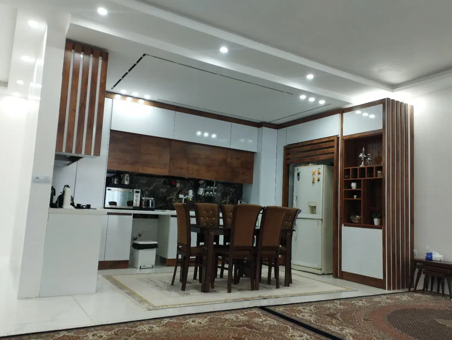 فروش واحد همکف و دوم از یک ساختمان ۳واحدی جنوب جم|فروش آپارتمان|جم, |دیوار