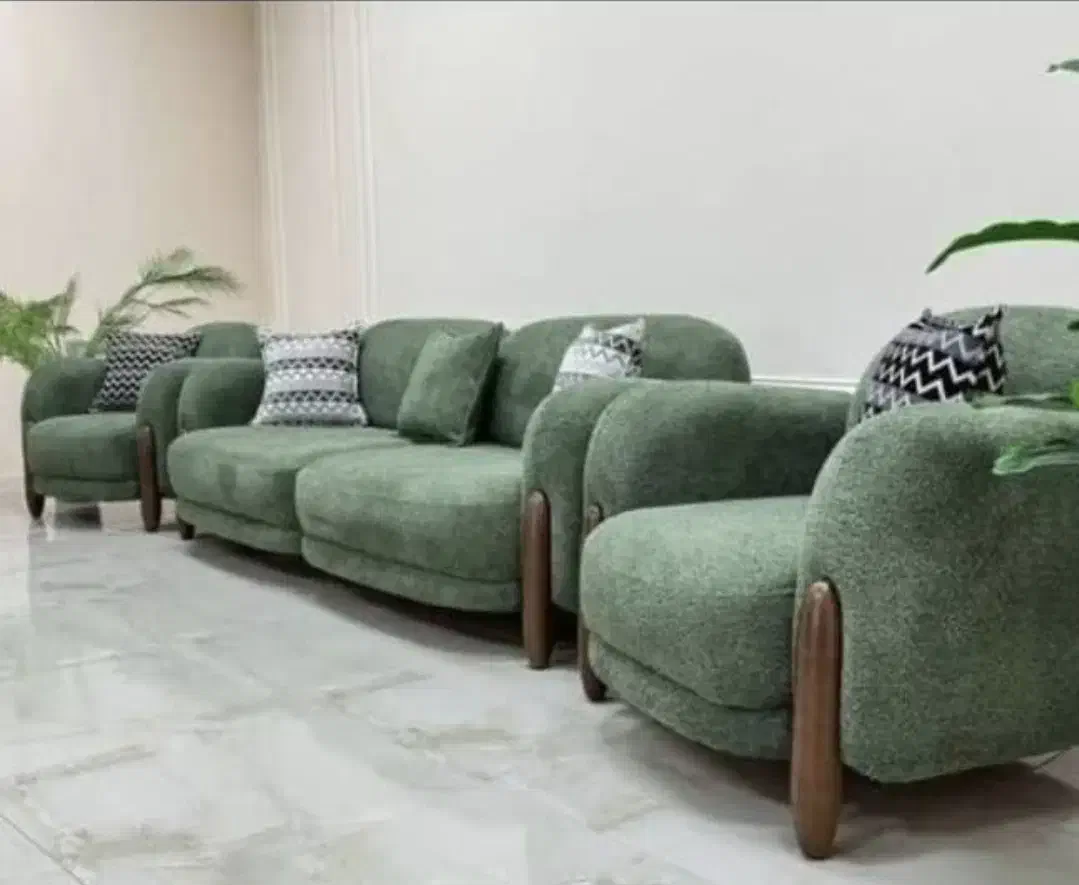 مبل راحتی فندی|مبلمان خانگی و میز عسلی|اهواز, پردیس|دیوار