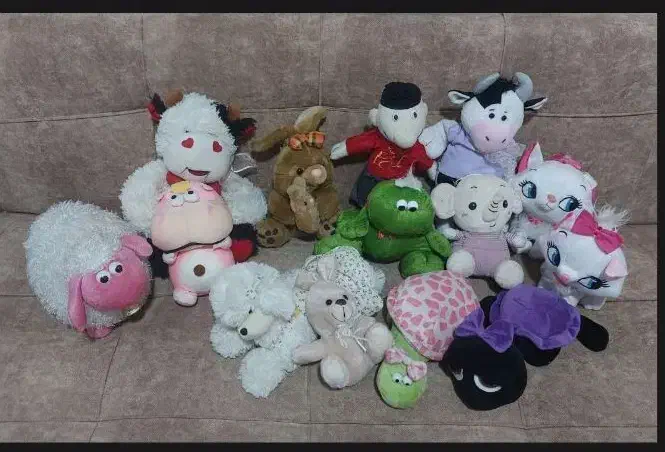 لاک پشت. خرس .گربه .عروسک. اسباب بازی|اسباب‌بازی بچه|شهریار, کردزار|دیوار