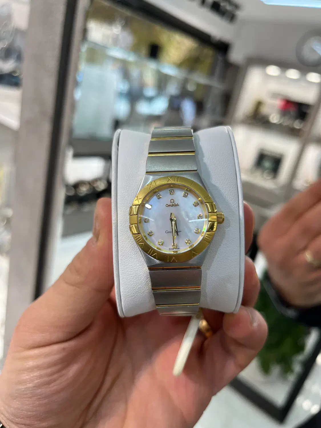 کادو روز زن کادو روز مادر ۲۰آذر/ساعت امگا زنانه|ساعت|اصفهان, فرهنگیان|دیوار