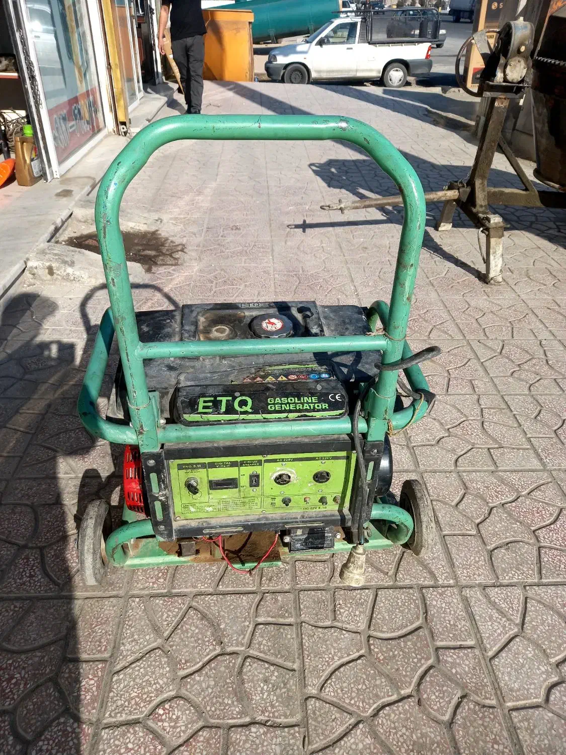 موتور برق 8/5کیلو و بتونیر میکسر|ابزارآلات|تهران, تهرانسر مرکزی|دیوار