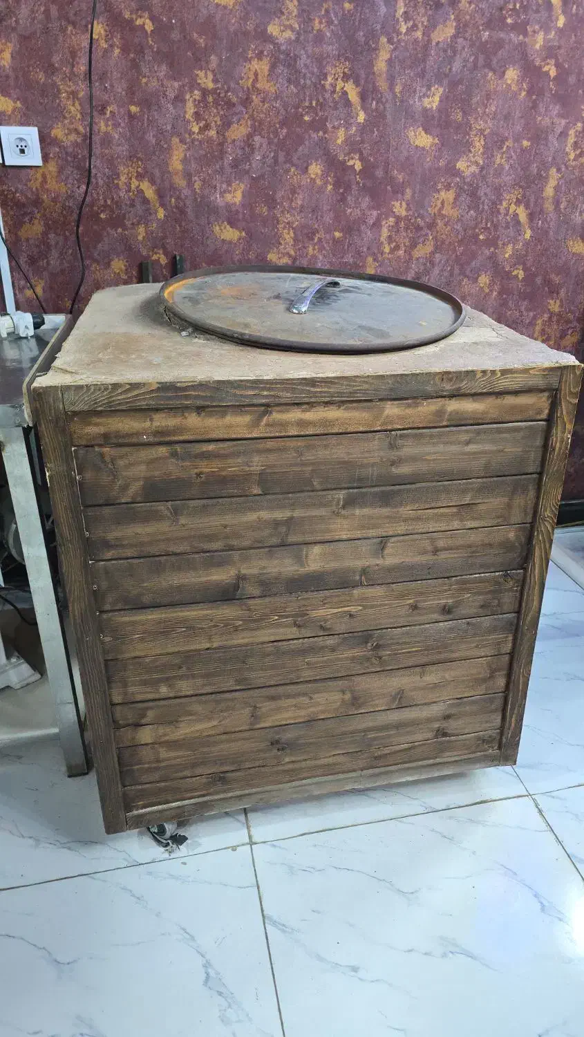 تنور گلی دست ساز و وسایل نان داغ|ماشین‌آلات صنعتی|آبیک, |دیوار