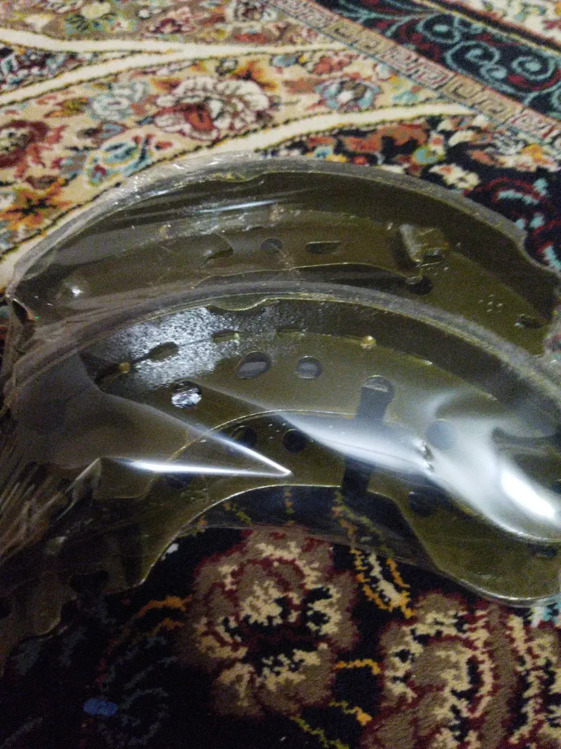 لنت ترمز عقب ماشین ساندرو|قطعات یدکی و لوازم جانبی|یزد, |دیوار