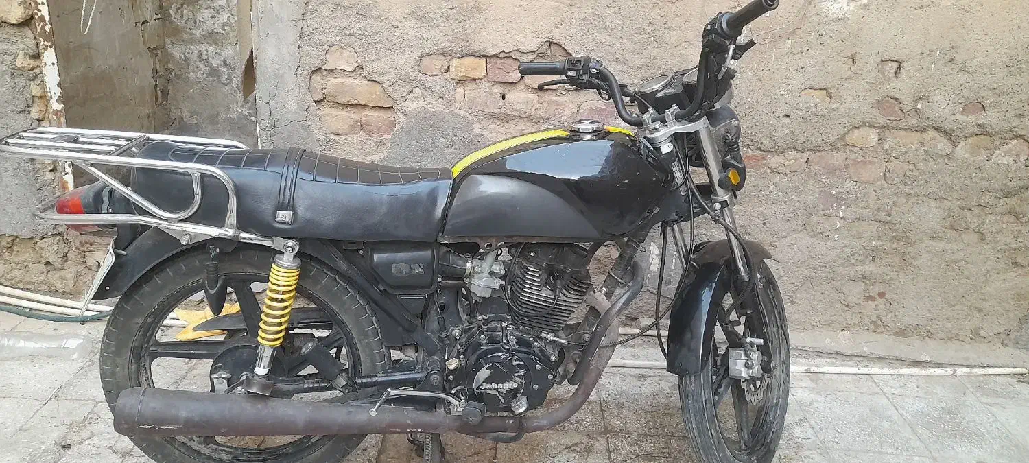 موتور باکسر مدل زبرا 150cc|موتورسیکلت|قم, باجک دو|دیوار