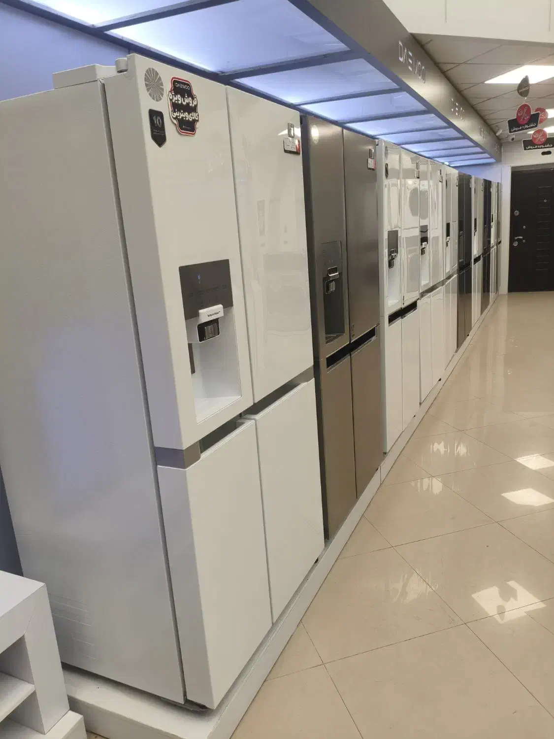 جشنواره ساید بای ساید های دوو|یخچال و فریزر|قزوین, |دیوار