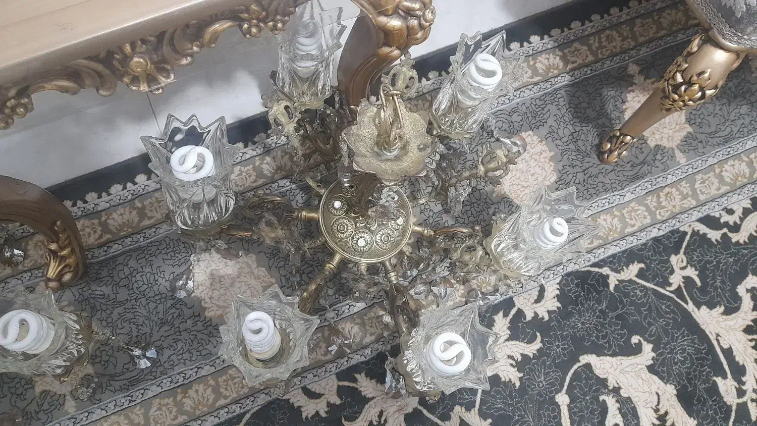 لوستر|لوستر و چراغ آویز|نسیمشهر, |دیوار