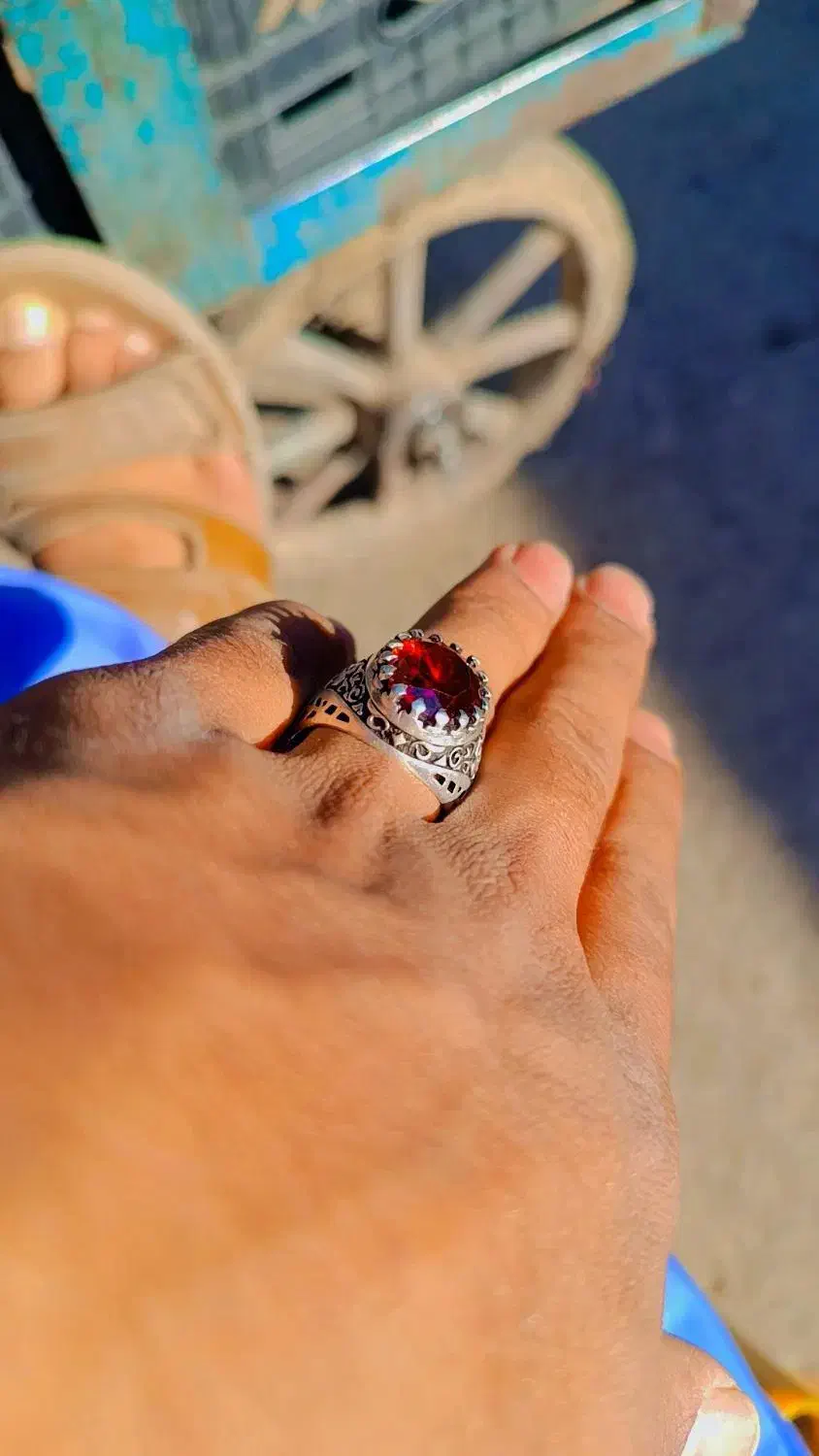 ا انگشتر یاقوت قرمز|جواهرات|زاهدان, |دیوار