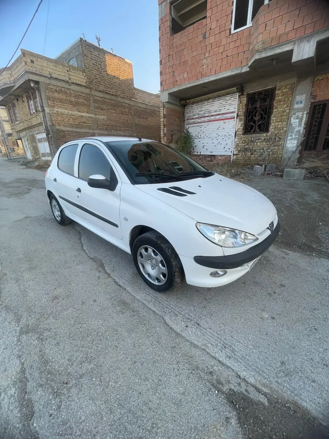 ۲۰۶ مدل ۸۹|خودرو سواری و وانت|ارومیه, |دیوار