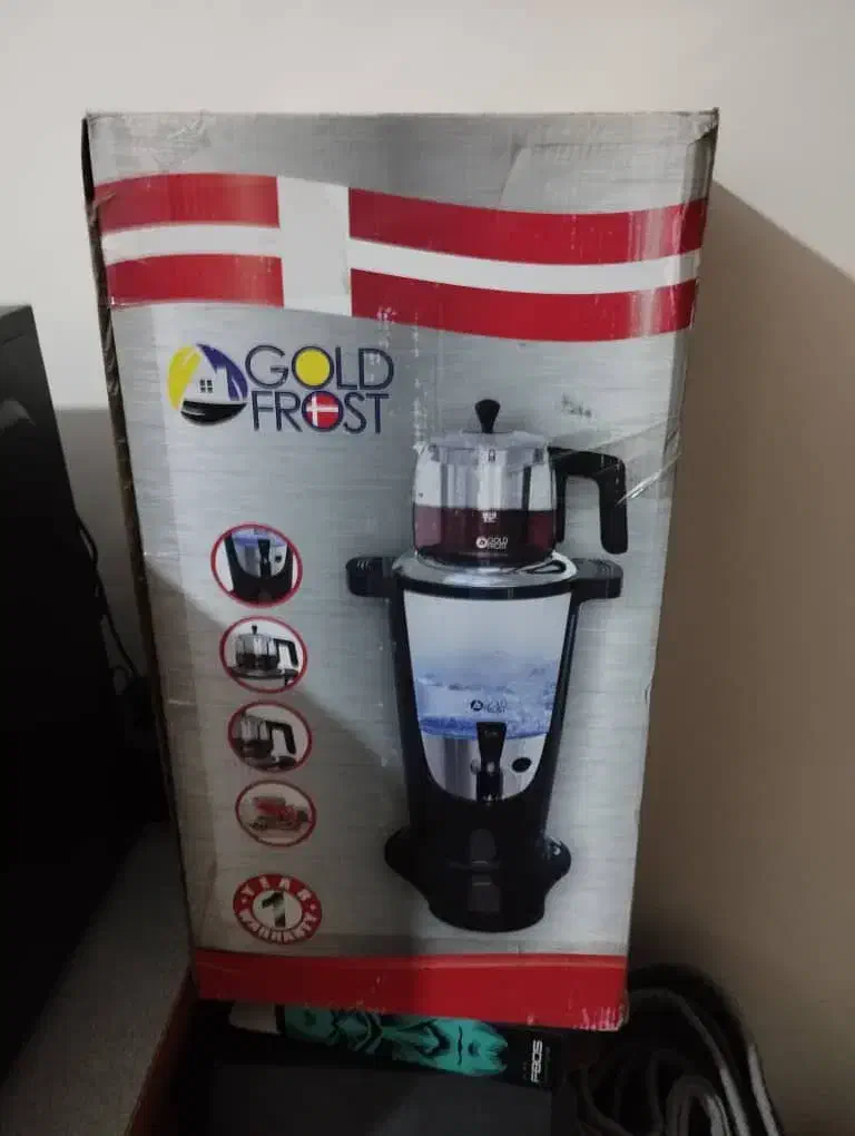 سوار کاملا سالم و نو|سماور، چایساز، قهوهساز|اهواز, بهزاد شهر|دیوار