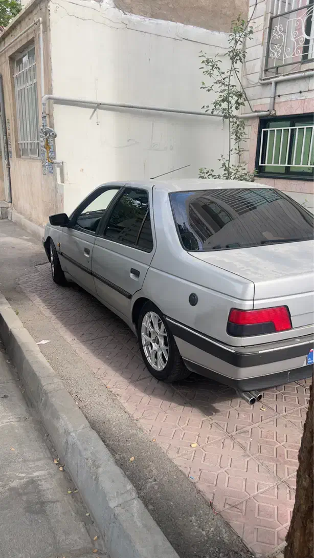 ۴۰۵ مدل ۸۸ لوازمی|خودرو سواری و وانت|فردیس, ثابتی|دیوار