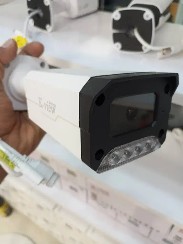 ست دوربین دید در شب رنگی فول اچ دی|دوربین مداربسته|تهران, سلسبیل شمالی|دیوار