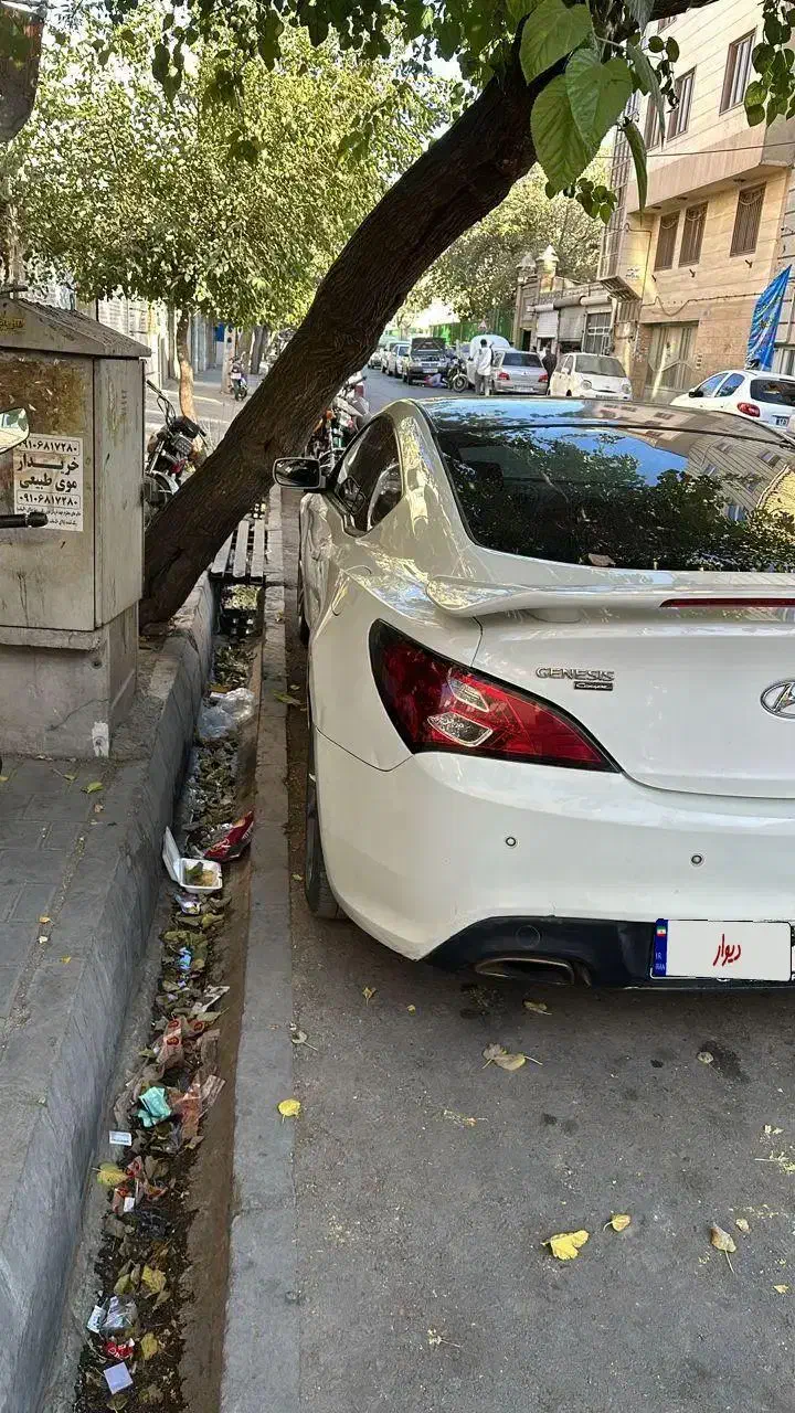 جنسیس ۲۰۱۰ کم کارکرد|خودرو سواری و وانت|تهران, طیب|دیوار