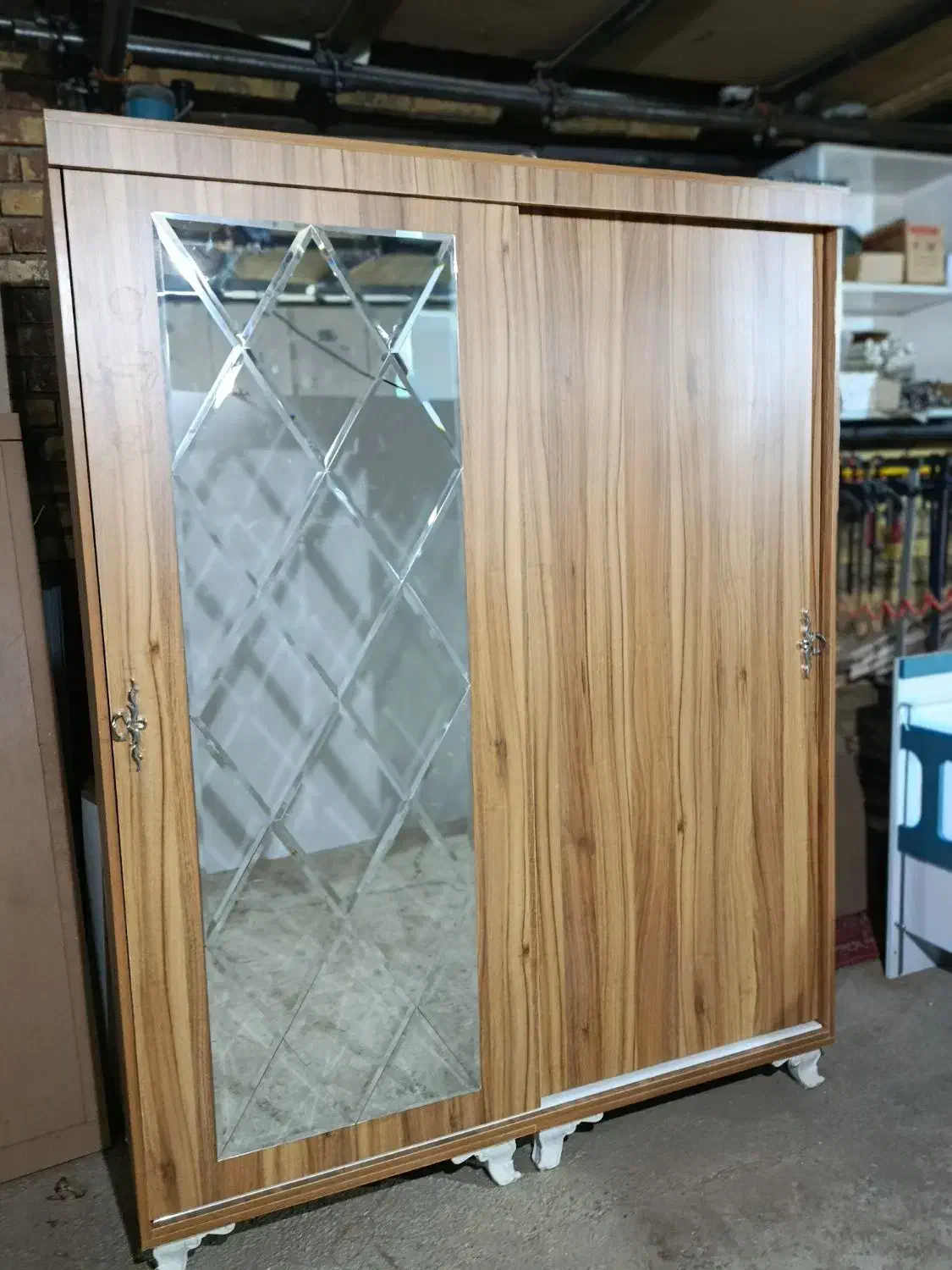 کمد دو تیکه ۱۵۰|جاکفشی، کمد، دراور|ارومیه, |دیوار