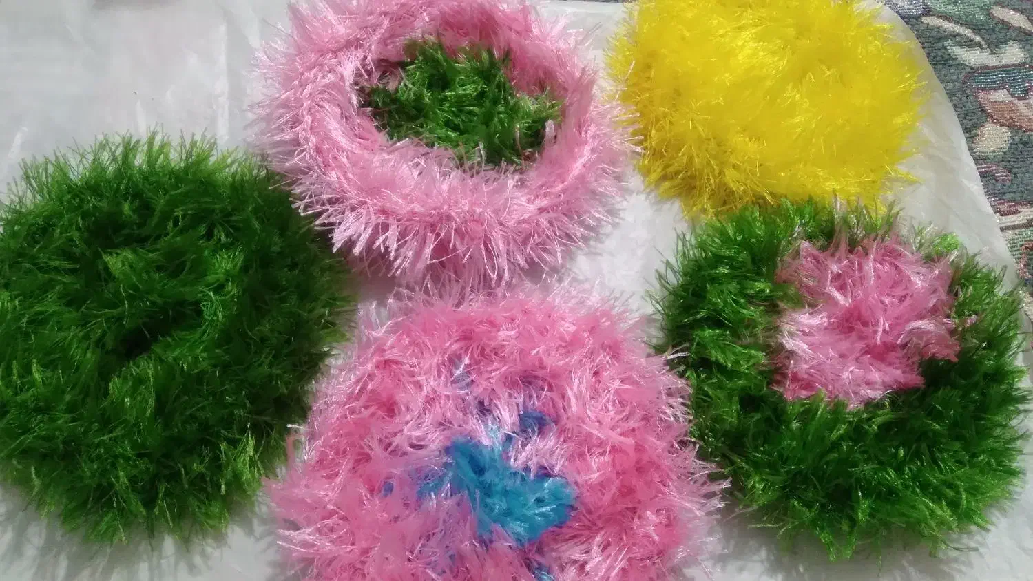 اسکاج بافتنی|لوازم نظافت|قرچک, شهرک مهستان|دیوار