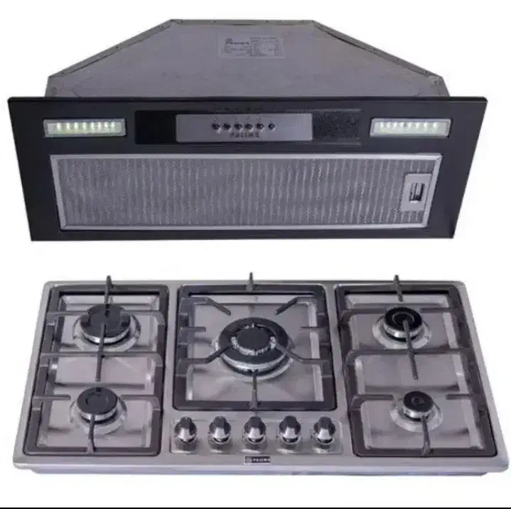 پک کامل اجاق گاز شیشه/استیل/ هود مخفی|هود|زاهدان, |دیوار