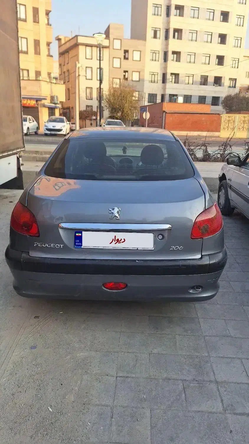 پژو ۲۰۶  sd|خودرو سواری و وانت|تهران, فلاح|دیوار