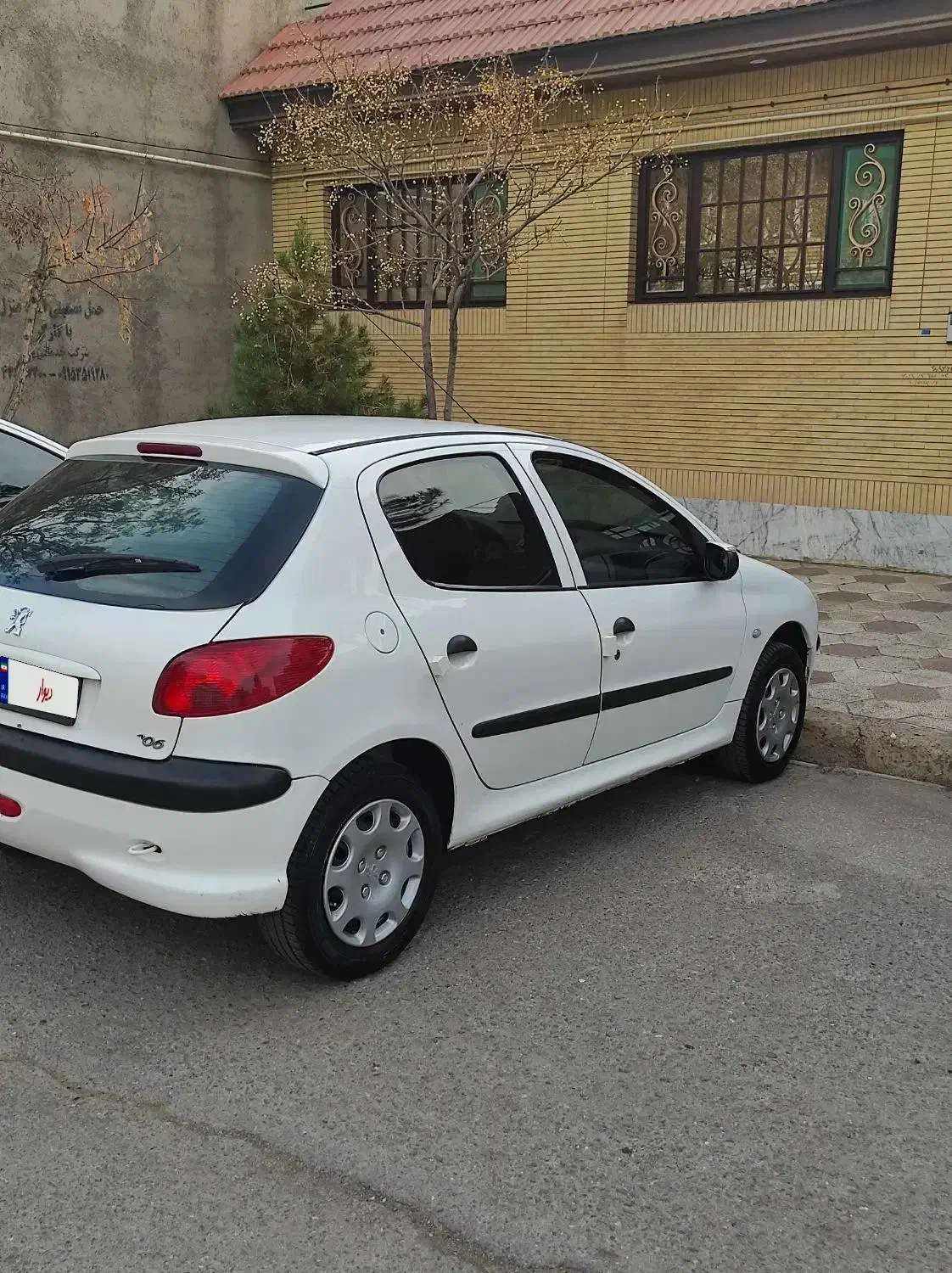 206تیپ 2|خودرو سواری و وانت|نیشابور, شهرک بسیج|دیوار