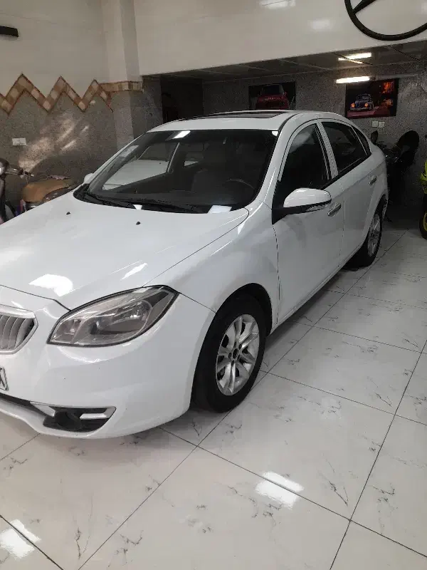 برلیانس h330 اتومات|خودرو سواری و وانت|کرج, چمران|دیوار